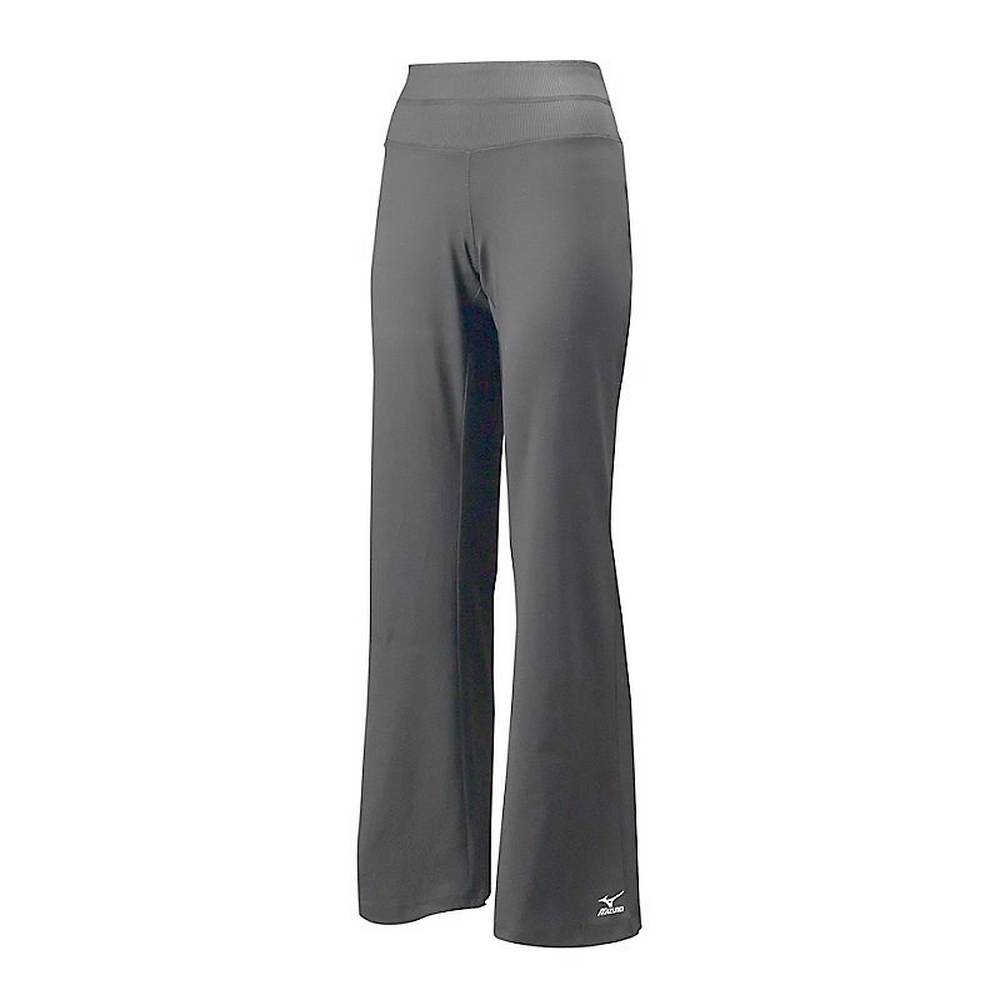 Womens Mizuno Nine Collection: Elite Long Pants Grey Philippines (SEWZRX576)